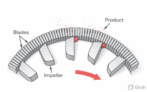 Tomato paste making machine fine cutting head assembly
