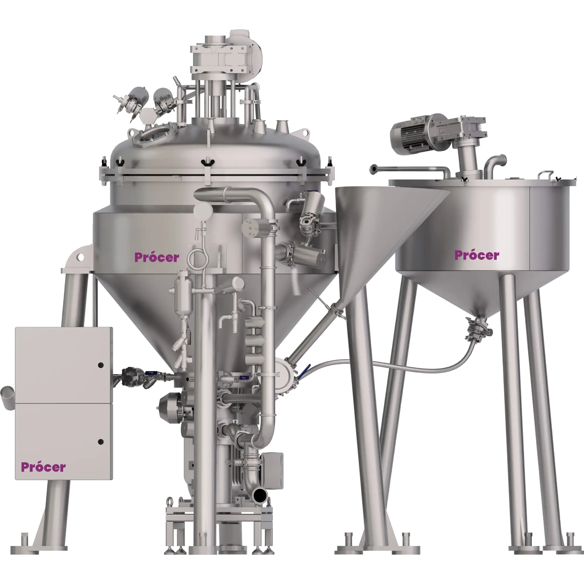 Mix Pro 500 High Shear Mixer by Prócer